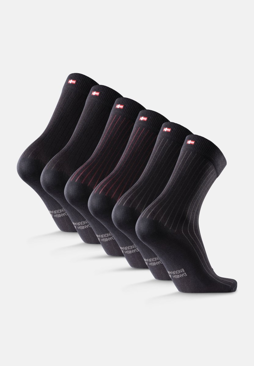 ORGANIC COTTON DRESS SOCKS - DANISH ENDURANCE