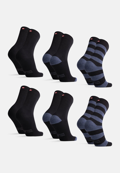 ORGANIC COTTON DRESS SOCKS - DANISH ENDURANCE