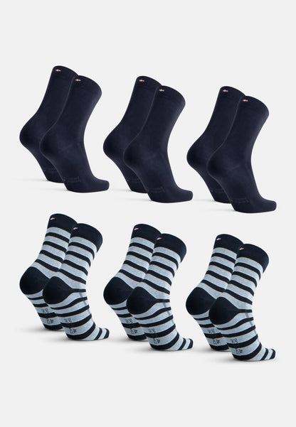 ORGANIC COTTON DRESS SOCKS - DANISH ENDURANCE