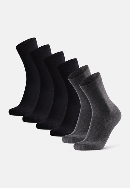 ORGANIC COTTON DRESS SOCKS - DANISH ENDURANCE