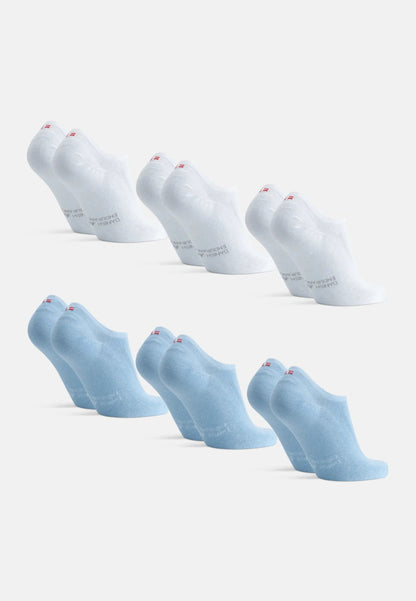 ORGANIC COTTON NO SHOW SOCKS - DANISH ENDURANCE