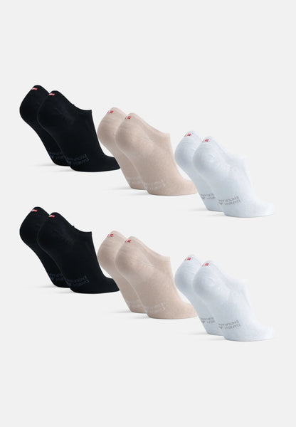ORGANIC COTTON NO SHOW SOCKS - DANISH ENDURANCE