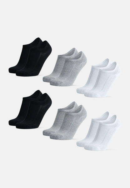 ORGANIC COTTON NO SHOW SOCKS - DANISH ENDURANCE