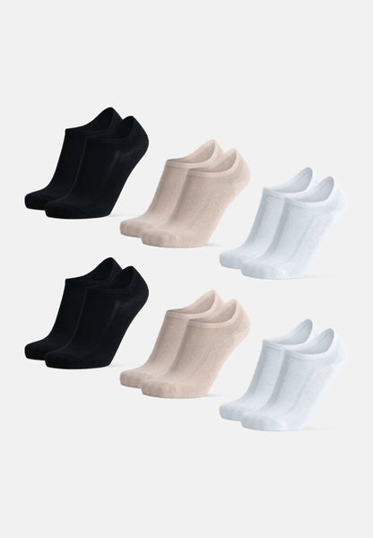 ORGANIC COTTON NO SHOW SOCKS - DANISH ENDURANCE