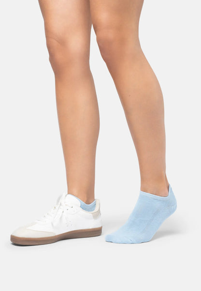 ORGANIC COTTON NO SHOW SOCKS - DANISH ENDURANCE