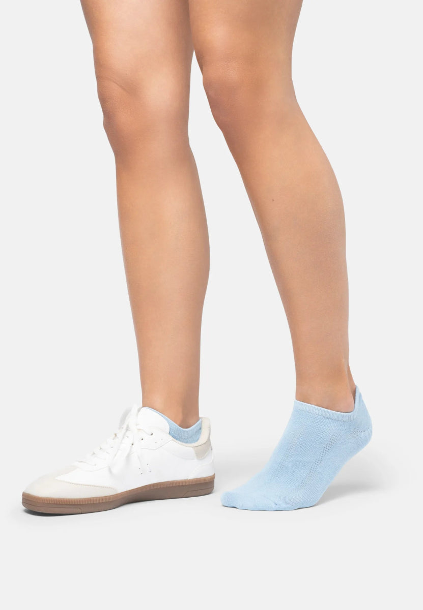 ORGANIC COTTON NO SHOW SOCKS - DANISH ENDURANCE