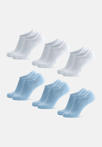 ORGANIC COTTON NO SHOW SOCKS - DANISH ENDURANCE