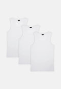 ORGANIC COTTON TANKTOP - Hvid