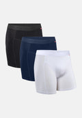 ORGANIC COTTON TRUNKS - Black | Navy | White