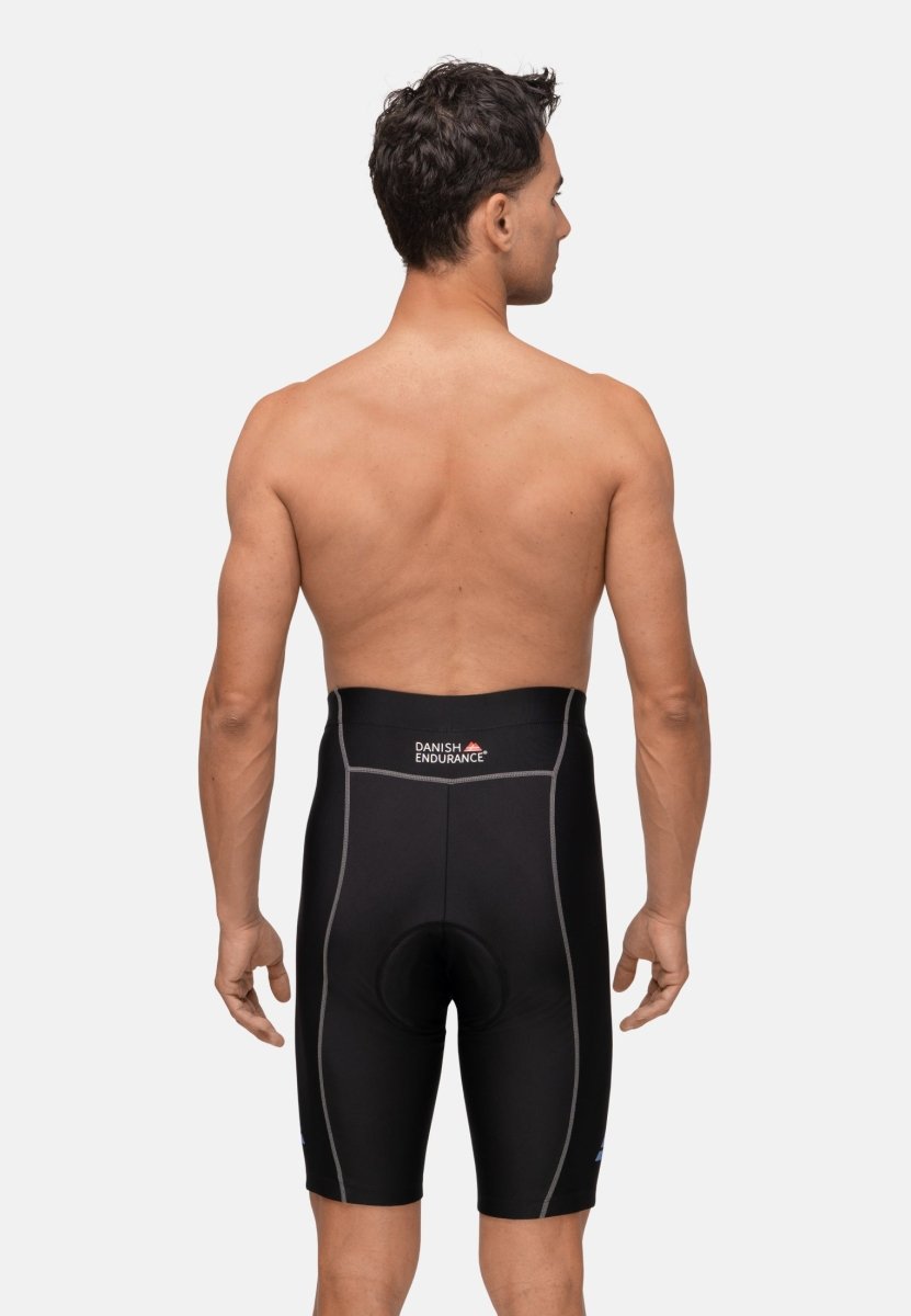 PADDED BIKE SHORTS FOR MEN - DANISH ENDURANCE