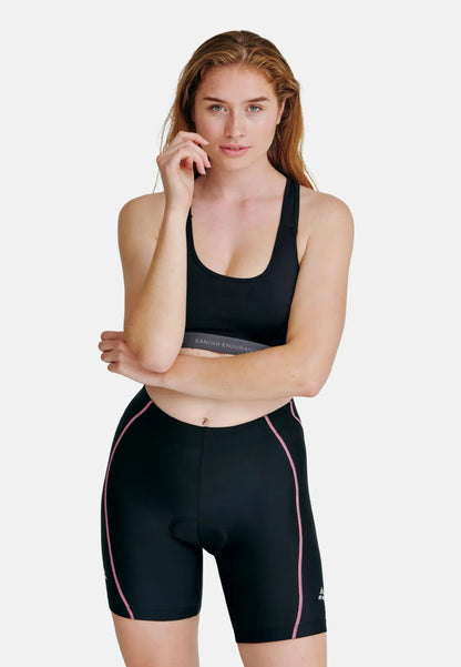 PADDED BIKE SHORTS FOR WOMEN (Outlet) - DANISH ENDURANCE