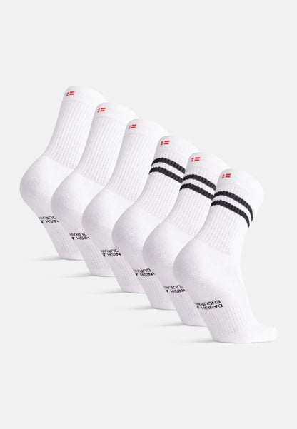 PERFORMANCE CREW TENNIS SOCKS - DANISH ENDURANCE