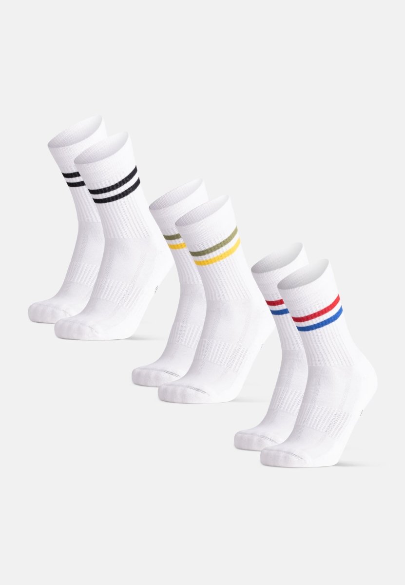 PERFORMANCE CREW TENNIS SOCKS - DANISH ENDURANCE