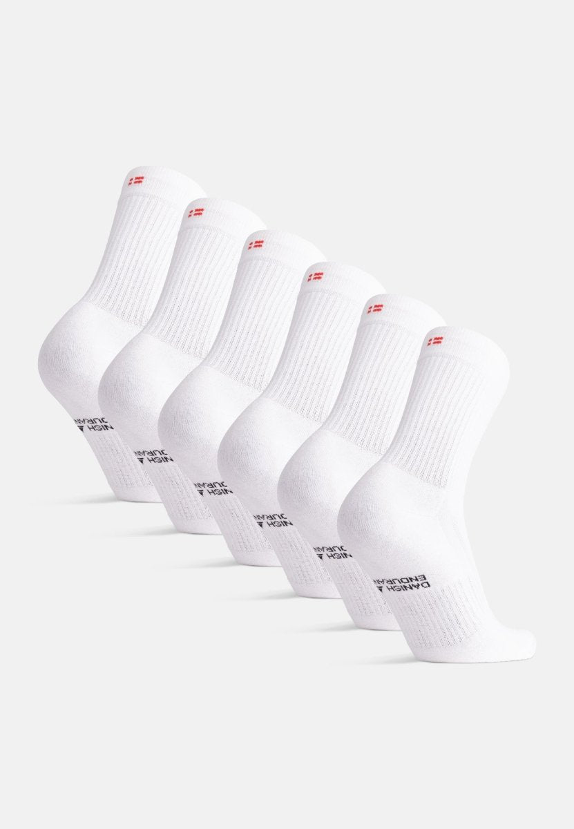 PERFORMANCE CREW TENNIS SOCKS - DANISH ENDURANCE