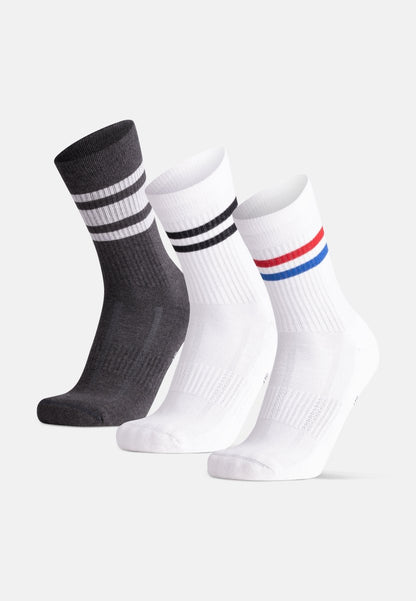 PERFORMANCE CREW TENNIS SOCKS - DANISH ENDURANCE