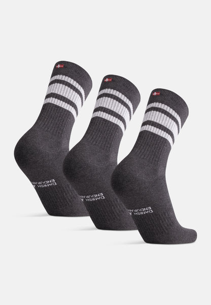 PERFORMANCE CREW TENNIS SOCKS - DANISH ENDURANCE