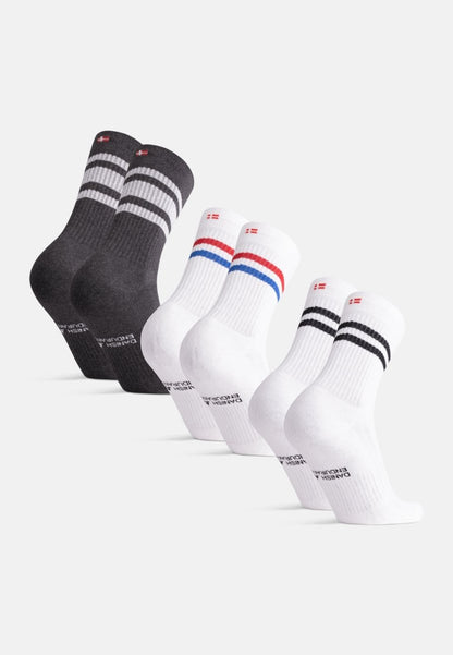 PERFORMANCE CREW TENNIS SOCKS - DANISH ENDURANCE