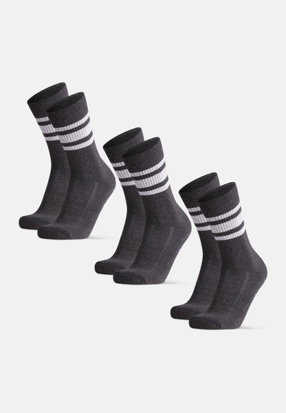 PERFORMANCE CREW TENNIS SOCKS - DANISH ENDURANCE