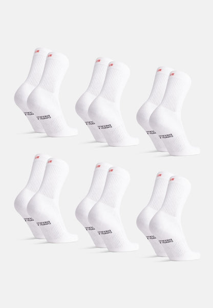 PERFORMANCE CREW TENNIS SOCKS - DANISH ENDURANCE