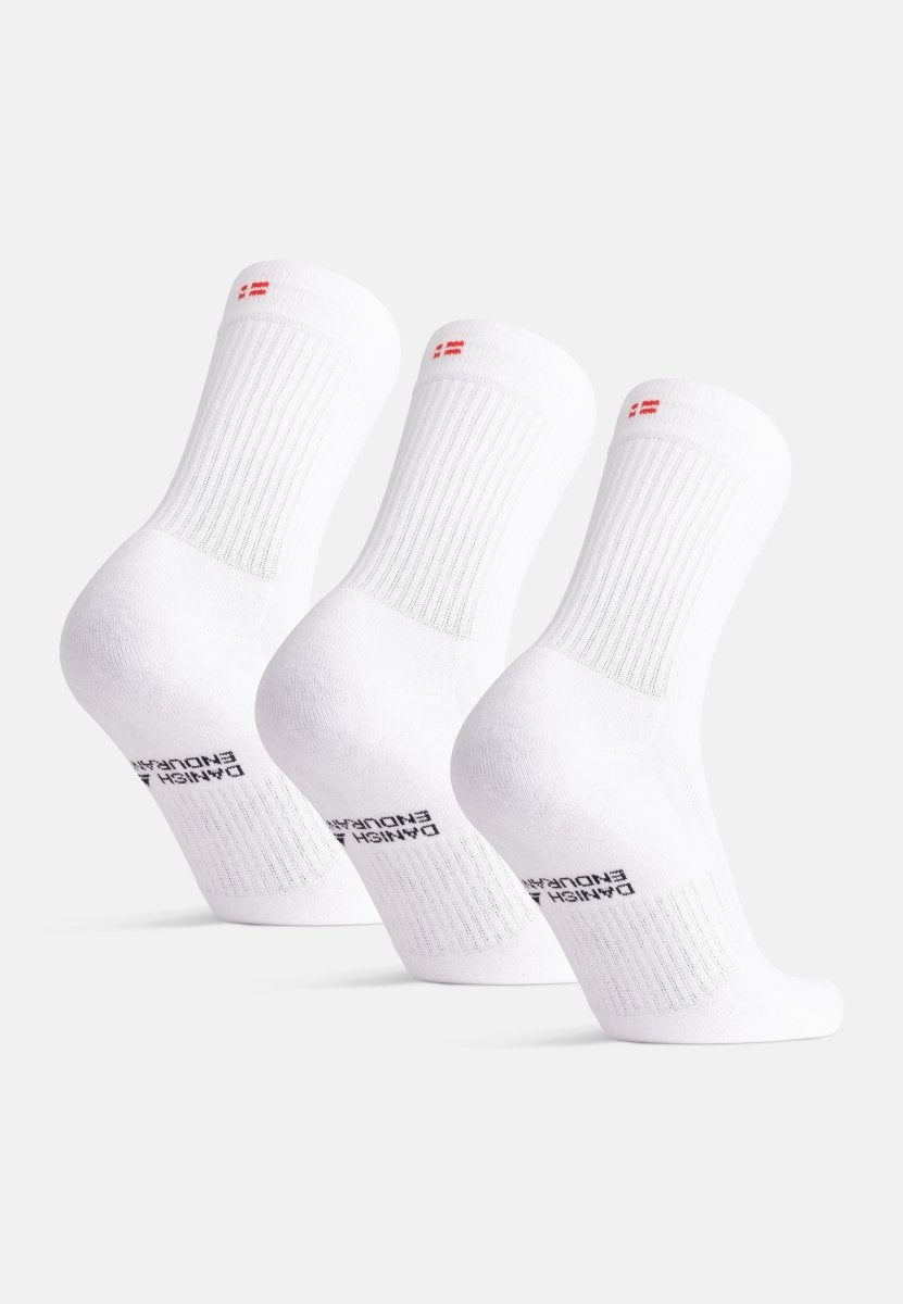 PERFORMANCE CREW TENNIS SOCKS - DANISH ENDURANCE