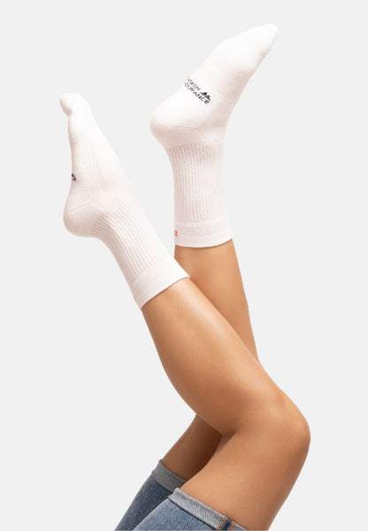 PERFORMANCE CREW TENNIS SOCKS - DANISH ENDURANCE