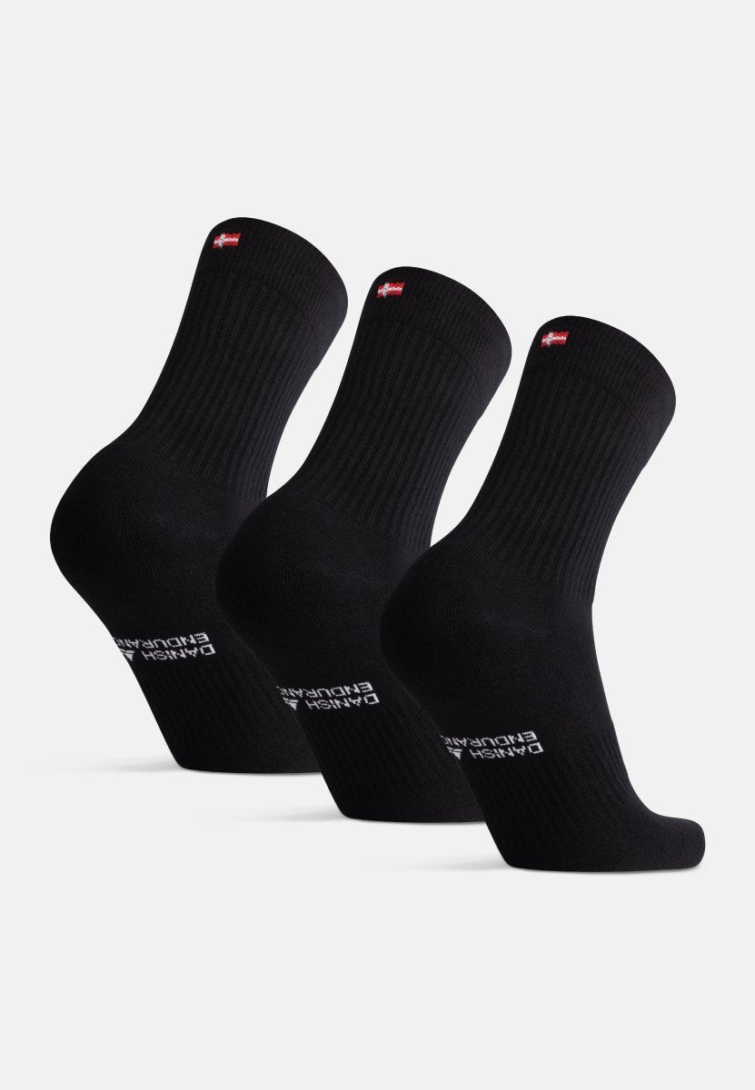 PERFORMANCE CREW TENNIS SOCKS - DANISH ENDURANCE