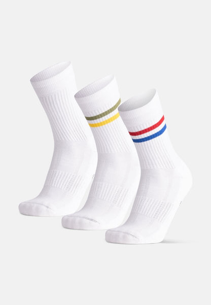 PERFORMANCE CREW TENNIS SOCKS - DANISH ENDURANCE