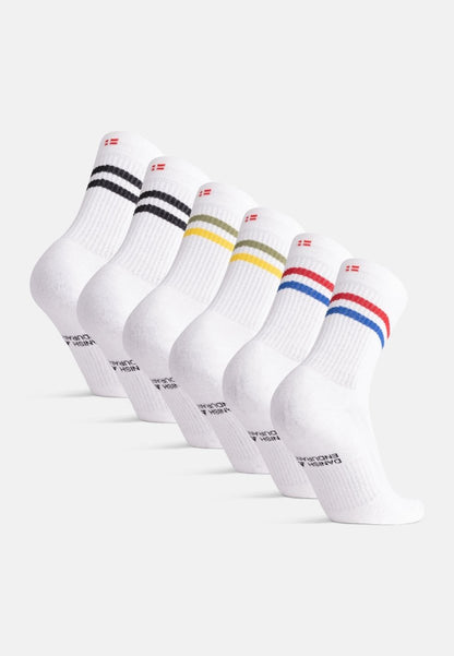 PERFORMANCE CREW TENNIS SOCKS - DANISH ENDURANCE