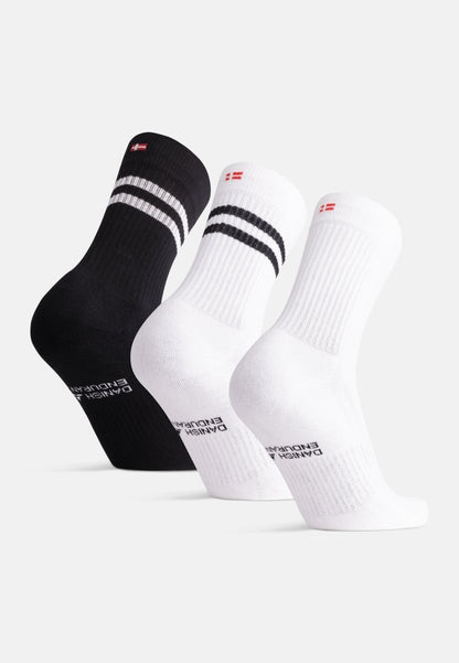 PERFORMANCE CREW TENNIS SOCKS - DANISH ENDURANCE