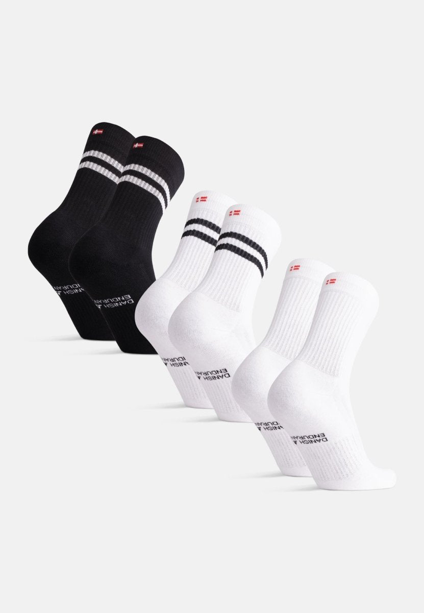 PERFORMANCE CREW TENNIS SOCKS - DANISH ENDURANCE