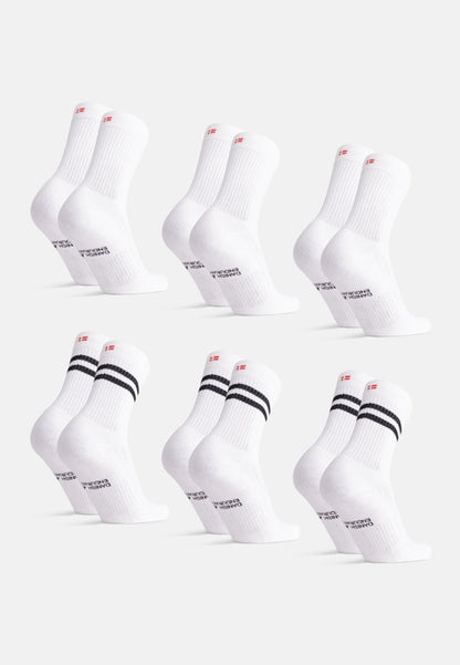 PERFORMANCE CREW TENNIS SOCKS - DANISH ENDURANCE