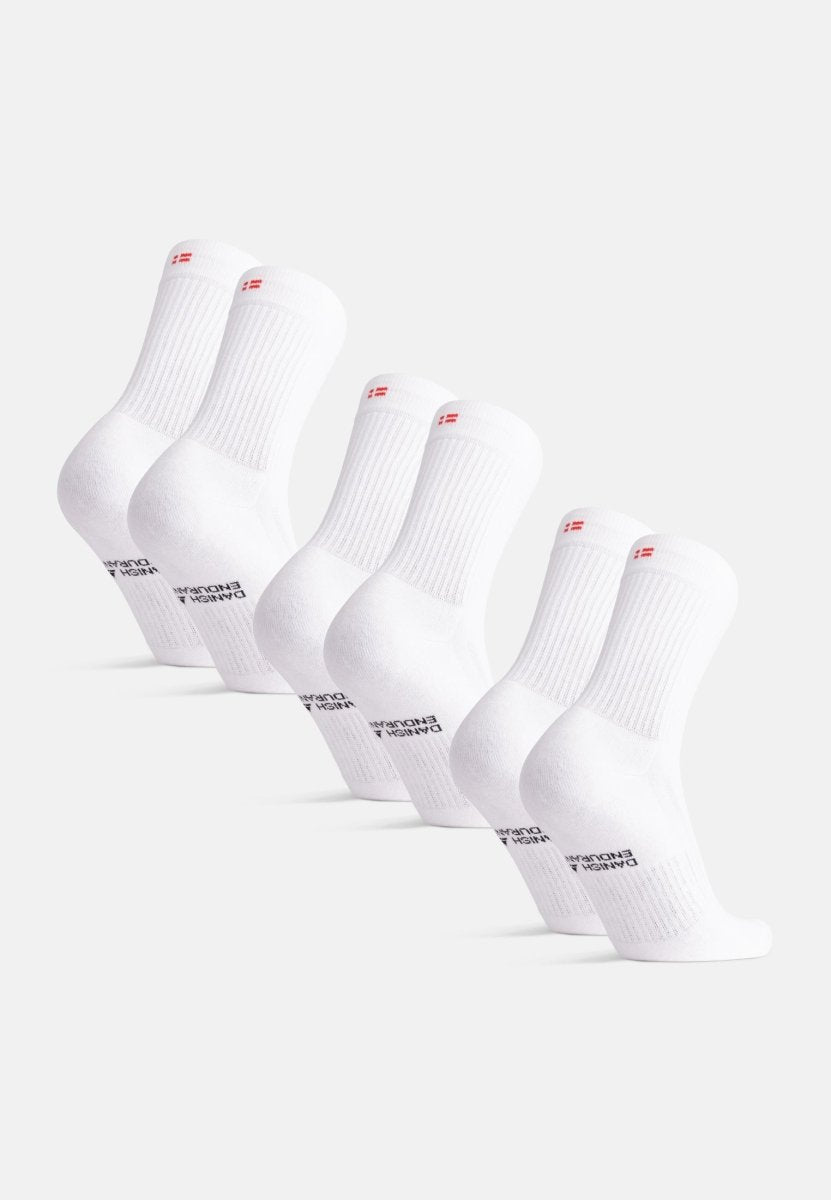 PERFORMANCE CREW TENNIS SOCKS - DANISH ENDURANCE