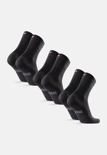 PERFORMANCE CREW TENNIS SOCKS - DANISH ENDURANCE