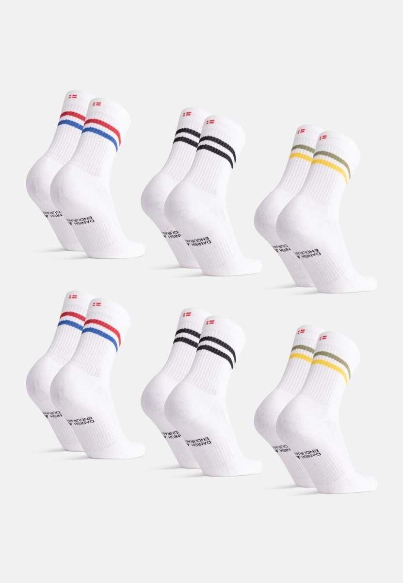 PERFORMANCE CREW TENNIS SOCKS - DANISH ENDURANCE