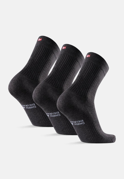 PERFORMANCE CREW TENNIS SOCKS - DANISH ENDURANCE