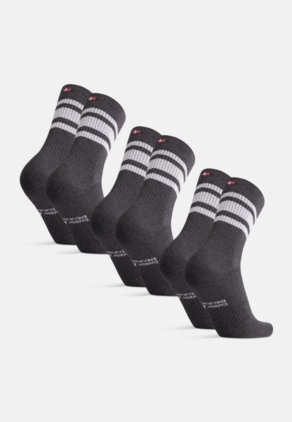 PERFORMANCE CREW TENNIS SOCKS - DANISH ENDURANCE