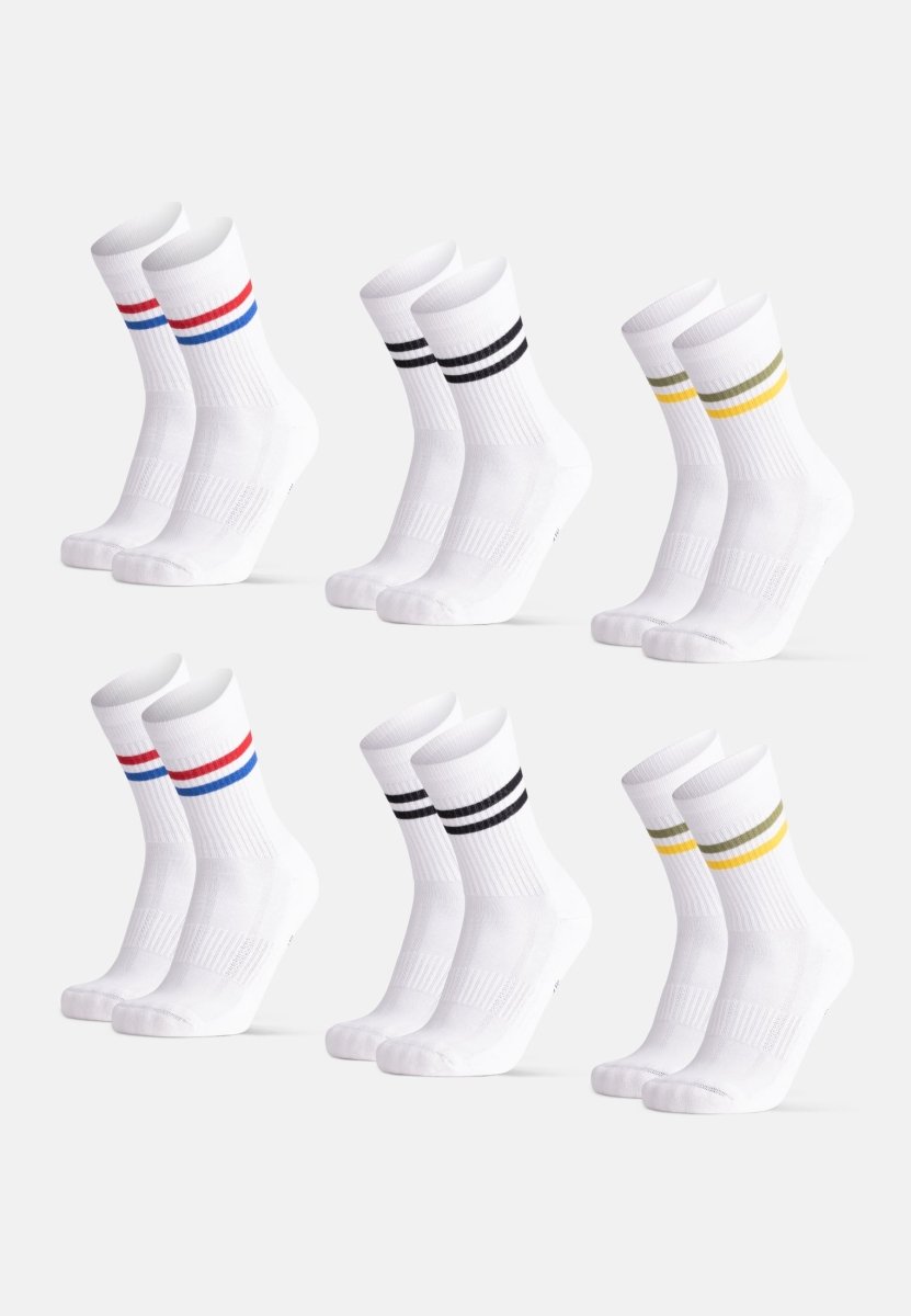 PERFORMANCE CREW TENNIS SOCKS - DANISH ENDURANCE