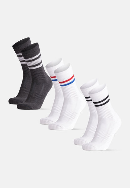 PERFORMANCE CREW TENNIS SOCKS - DANISH ENDURANCE