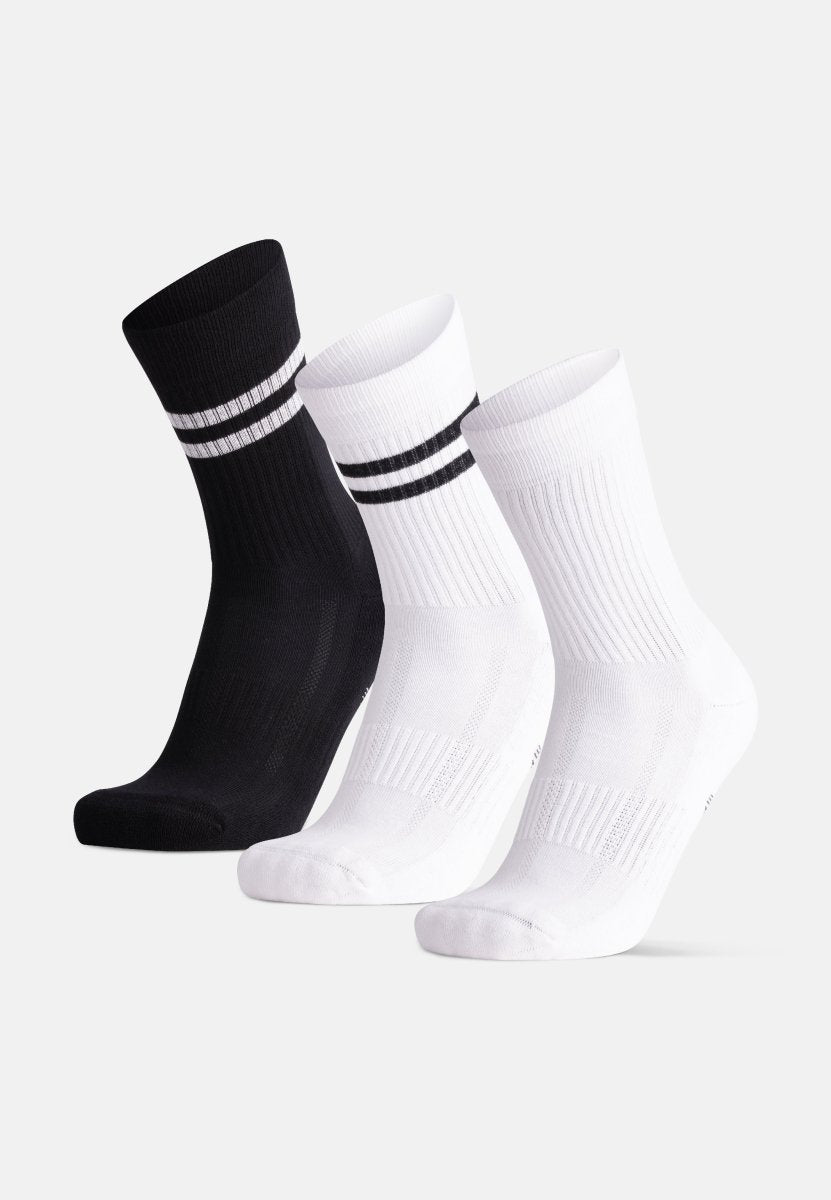 PERFORMANCE CREW TENNIS SOCKS - DANISH ENDURANCE