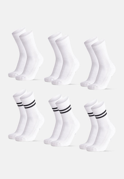 PERFORMANCE CREW TENNIS SOCKS - DANISH ENDURANCE