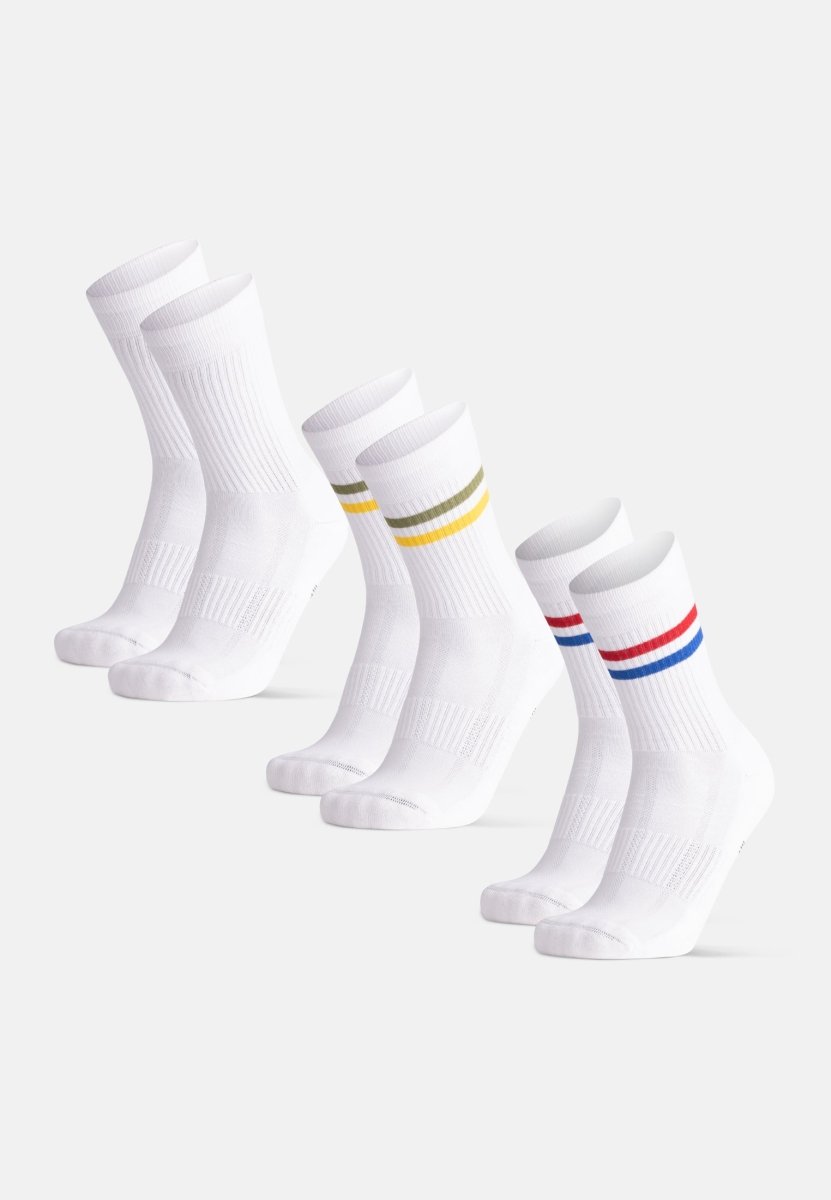 PERFORMANCE CREW TENNIS SOCKS - DANISH ENDURANCE