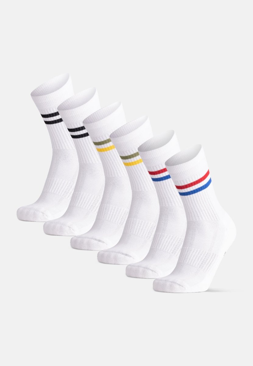 PERFORMANCE CREW TENNIS SOCKS - DANISH ENDURANCE