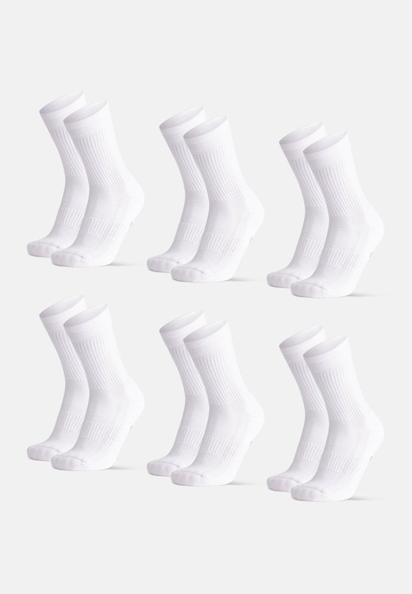 PERFORMANCE CREW TENNIS SOCKS - DANISH ENDURANCE