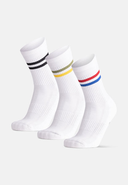 PERFORMANCE CREW TENNIS SOCKS - DANISH ENDURANCE