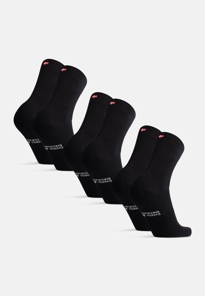 PERFORMANCE CREW TENNIS SOCKS - DANISH ENDURANCE