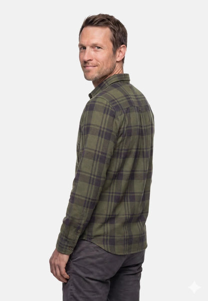 PINE FLANNEL SHIRT - DANISH ENDURANCE