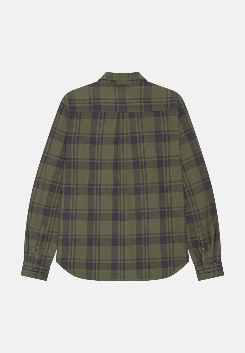 PINE FLANNEL SHIRT - DANISH ENDURANCE