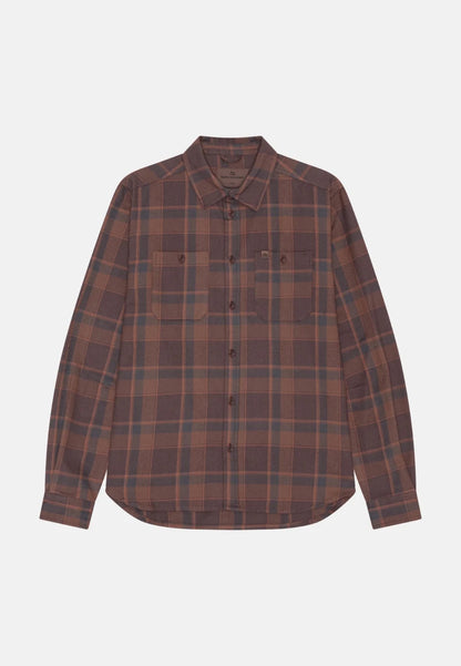 PINE FLANNEL SHIRT - DANISH ENDURANCE