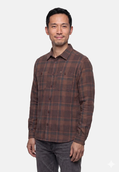 PINE FLANNEL SHIRT - DANISH ENDURANCE