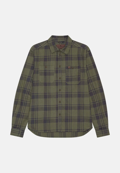 PINE FLANNEL SHIRT - DANISH ENDURANCE